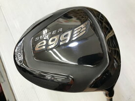 【中古】プロギア SUPER egg ドライバー 11.5° 46.0インチ egg オリジナルカーボン Cランク 右利き用 PRGR ゴルフクラブ ゴルフドゥ ゴルフ用品 GOLF DO 中古ゴルフクラブ