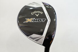 【中古】キャロウェイ X HOT 2013 フェアウェイウッド 3W 15° Rフレックス 43.0インチ X HOT シリーズ Cランク 右利き用 Callaway ゴルフクラブ ゴルフドゥ ゴルフ用品 GOLF DO 中古ゴルフクラブ