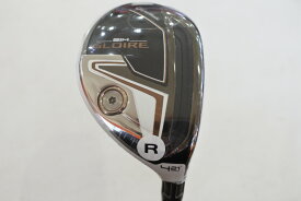 【中古】テーラーメイド SIM GLOIRE ユーティリティ 21° Rフレックス 40.0インチ ヘッドカバーあり AIR Speeder TM Sランク 右利き用 Taylormade ゴルフクラブ ゴルフドゥ ゴルフ用品 GOLF DO 中古ゴルフク