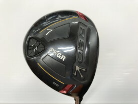 【中古】プロギア RED フェアウェイウッド 7W 22° 41.25インチ ヘッドカバーあり RED Dランク 右利き用 PRGR ゴルフクラブ ゴルフドゥ ゴルフ用品 GOLF DO 中古ゴルフクラブ