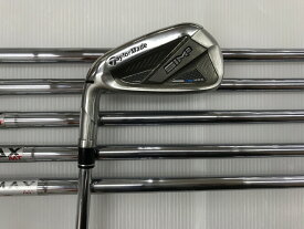 【中古】【訳あり】テーラーメイド SIM2 MAX アイアンセット Sフレックス 38.5インチ KBS MAX MT85 JP Dランク 左利き用 Taylormade ゴルフクラブ ゴルフドゥ ゴルフ用品 GOLF DO 中古ゴルフクラブ