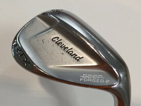 【中古】クリーブランド RTX DEEP FORGED 2 ウェッジ 56° Sフレックス 35.0インチ KBS TOUR LITE Cランク 右利き用 Cleveland ゴルフクラブ ゴルフドゥ ゴルフ用品 GOLF DO 中古ゴルフクラブ