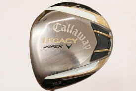 【中古】キャロウェイ LEGACY APEX ドライバー 10.5° Rフレックス 46.25インチ SPEED METALIX 50w Dランク 左利き用 Callaway ゴルフクラブ ゴルフドゥ ゴルフ用品 GOLF DO 中古ゴルフクラブ