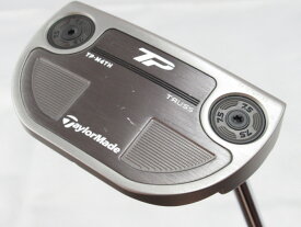 【中古】テーラーメイド TP TRUSS M4TH パター 34.0インチ ヘッドカバーあり オリジナルスチール Cランク 右利き用 Taylormade ゴルフクラブ ゴルフドゥ ゴルフ用品 GOLF DO 中古ゴルフクラブ