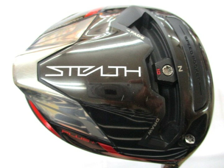 楽天市場】【中古】テーラーメイド STEALTH PLUS+ ドライバー 10.5° S 