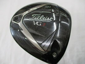 【中古】タイトリスト VG3 2018 ドライバー 10.5° SRフレックス 46.0インチ VG50 Dランク 右利き用 Titleist ゴルフクラブ ゴルフドゥ ゴルフ用品 GOLF DO 中古ゴルフクラブ