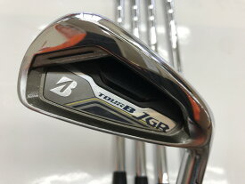 【中古】ブリヂストン TOUR B JGR 2020 アイアンセット Sフレックス 37.75インチ NSプロ850GH Cランク 右利き用 BRIDGESTONE ゴルフクラブ ゴルフドゥ ゴルフ用品 GOLF DO 中古ゴルフクラブ