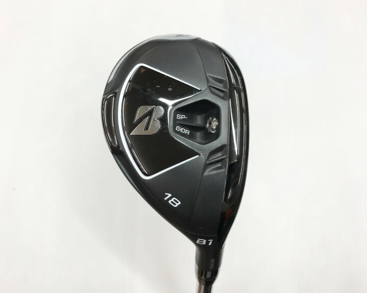 楽天市場】【中古】ブリヂストン B1 ユーティリティ 18° Sフレックス  