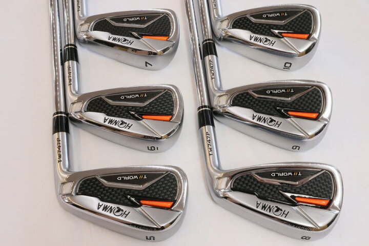 楽天市場】【中古】ホンマゴルフ TOUR WORLD TW747 P アイアンセット S 