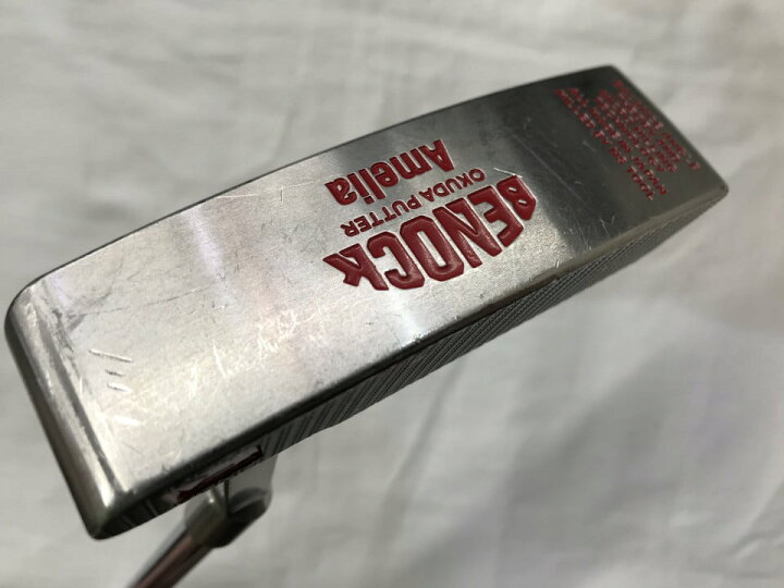楽天市場】【完売】【中古】BENOCK Amelia パター 34.0インチ 各種 