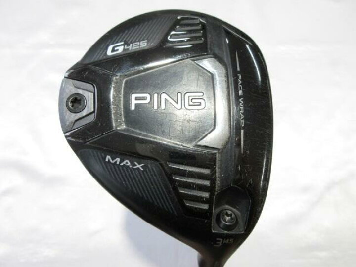 楽天市場】【中古】ピン G425 MAX フェアウェイウッド 3W 14.5° R  