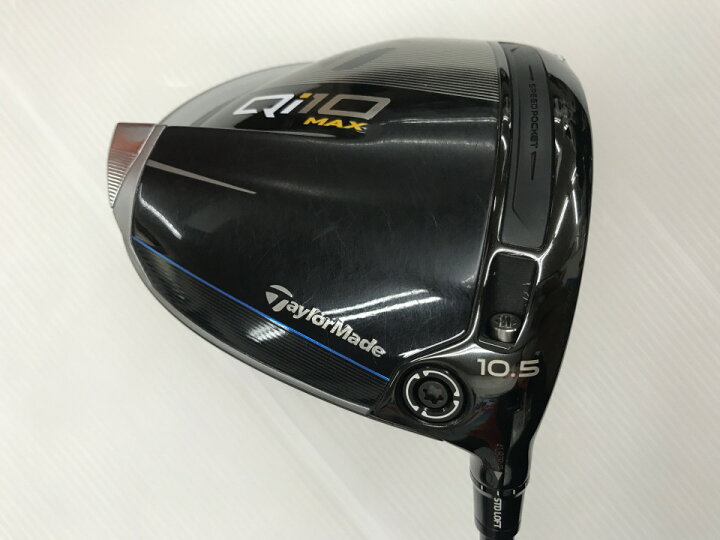 楽天市場】【中古】テーラーメイド Qi10 MAX ドライバー 10.5° S 