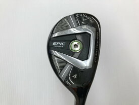 【中古】キャロウェイ EPIC STAR ユーティリティ 20° SRフレックス 40.25インチ Speeder EVOLUTION for EPIC Dランク 右利き用 Callaway ゴルフクラブ ゴルフドゥ ゴルフ用品 GOLF DO 中古ゴルフクラブ