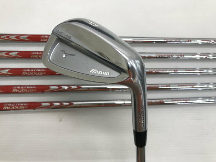 楽天市場】【完売】【中古】ミズノ MP-18 SC US アイアンセット S 
