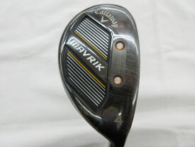 【中古】キャロウェイ MAVRIK ユーティリティ 20° Rフレックス 39.5インチ ヘッドカバーあり Diamana 50 for Callaway Dランク 右利き用 Callaway ゴルフクラブ ゴルフドゥ ゴルフ用品 GOLF DO 中古ゴルフク