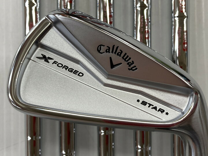 楽天市場】【中古】キャロウェイ X FORGED STAR 2024 アイアンセット S 