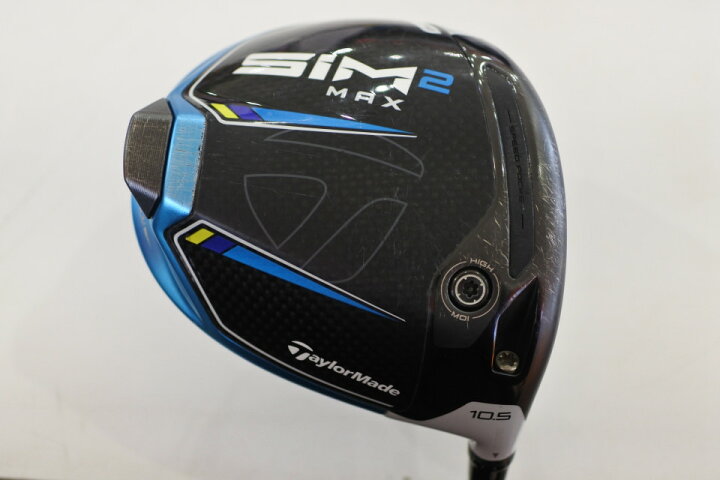 楽天市場】【中古】テーラーメイド SIM2 MAX ドライバー 10.5° X 