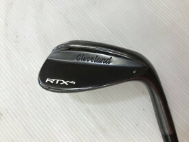 【中古】クリーブランド RTX-4 ブラックサテン ウェッジ 58° Sフレックス 35.25インチ NSプロ950GH Cランク 右利き用 Cleveland ゴルフクラブ ゴルフドゥ ゴルフ用品 GOLF DO 中古ゴルフクラブ