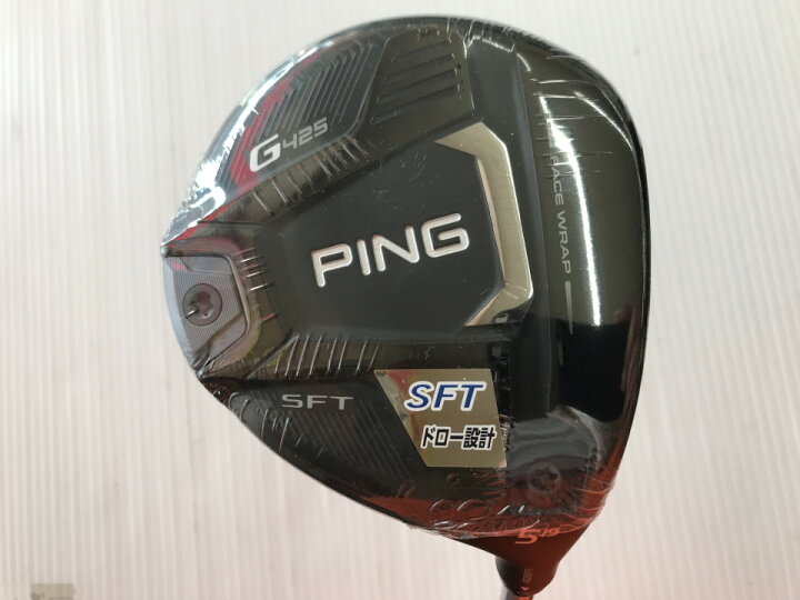 中古】ピン G425 SFT フェアウェイウッド 5W 19° Sフレックス 42.25 