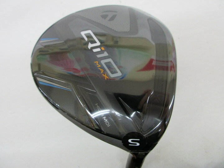 楽天市場】【中古】テーラーメイド Qi10 MAX フェアウェイウッド 5W 19 