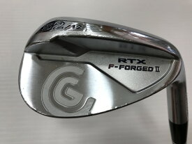 【中古】クリーブランド RTX F-FORGED2 ウェッジ 52° X100フレックス 35.25インチ ダイナミックゴールド リシャフト品 Cランク 右利き用 Cleveland RTX F-FORGED ゴルフクラブ ゴルフドゥ ゴルフ用品 GOLF