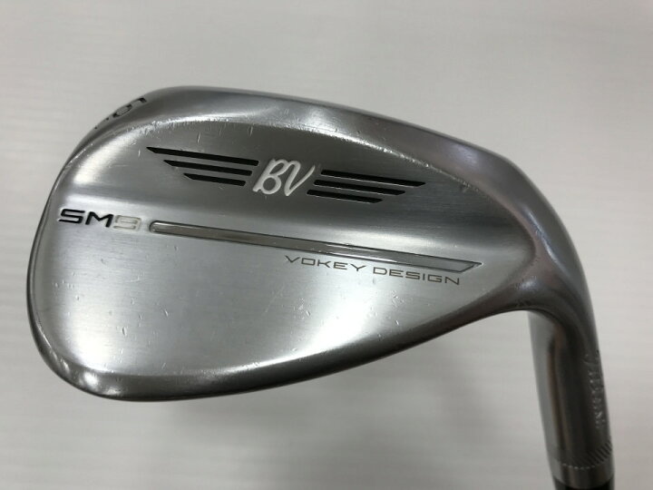 楽天市場】【中古】タイトリスト VOKEY SM9 ツアークローム ウェッジ 