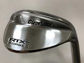 【中古】クリーブランド RTX-4 FORGED ウェッジ 52° 35.25インチ PROJECT X リシャフト品 Dランク 右利き用 Cleveland ゴルフクラブ ゴルフドゥ ゴルフ用品 GOLF DO 中古ゴルフクラブ