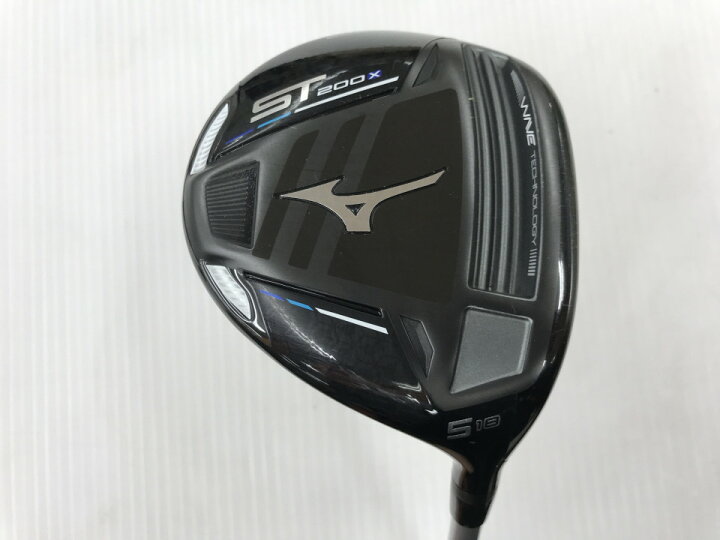 楽天市場】【中古】ミズノ ST200X フェアウェイウッド 5W 18° SR 
