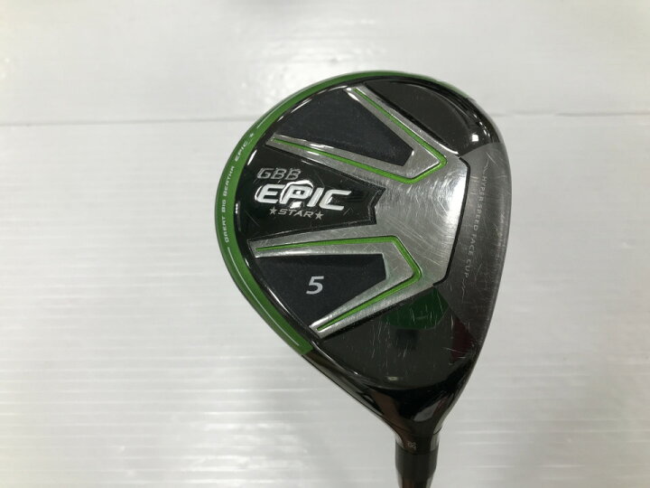 楽天市場】【中古】キャロウェイ GBB EPIC STAR フェアウェイウッド 5W  