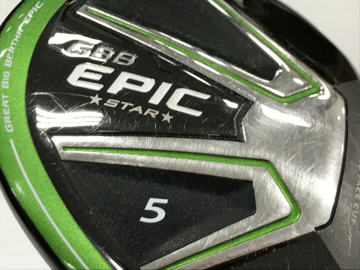 楽天市場】【中古】キャロウェイ GBB EPIC STAR フェアウェイウッド 5W  