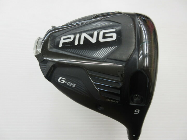 楽天市場】【中古】ピン G425 LST ドライバー 9° Sフレックス 45.0 