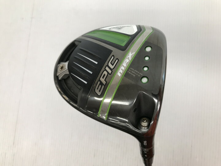 楽天市場】【中古】キャロウェイ EPIC MAX ドライバー 9° Sフレックス 