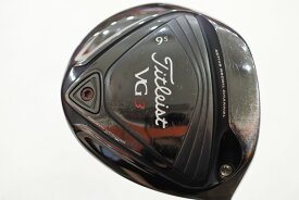 【中古】タイトリスト VG3 2016 ドライバー 9.5° Sフレックス 46.0インチ ヘッドカバーあり VG50 Dランク 右利き用 Titleist ゴルフクラブ ゴルフドゥ ゴルフ用品 GOLF DO 中古ゴルフクラブ