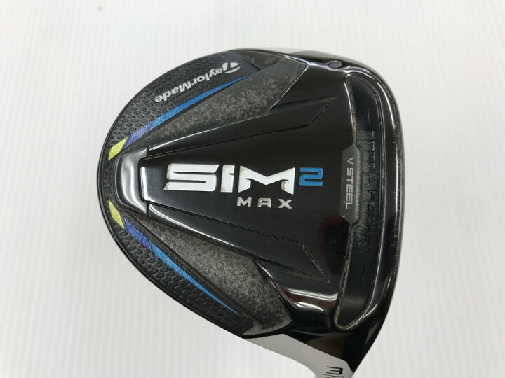 楽天市場】【中古】テーラーメイド SIM2 MAX フェアウェイウッド 3W 15 