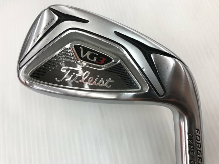 楽天市場】【中古】タイトリスト VG3 TYPE-D 2018 アイアンセット S 