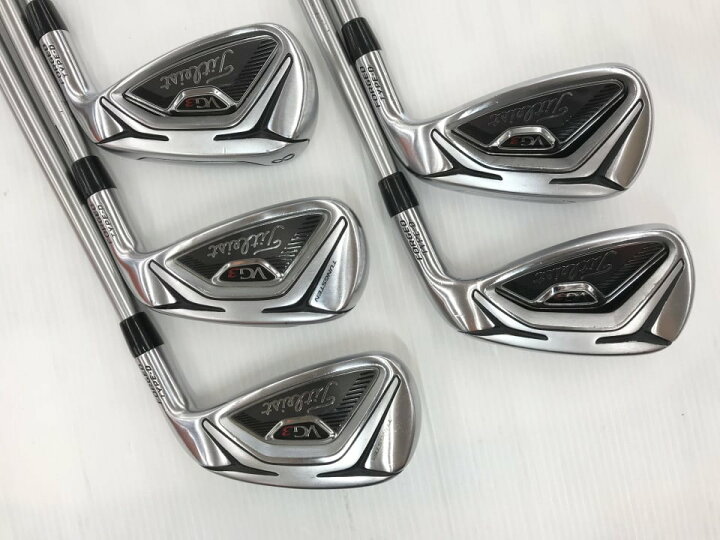 楽天市場】【中古】タイトリスト VG3 TYPE-D 2018 アイアンセット S 