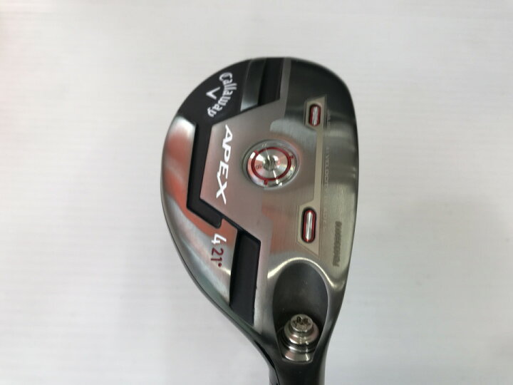 楽天市場】【中古】キャロウェイ APEX 2021 ユーティリティ 21° SR 