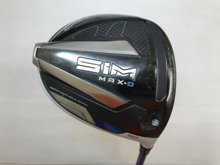 楽天市場】【中古】テーラーメイド SIM MAX-D ドライバー 9° S 