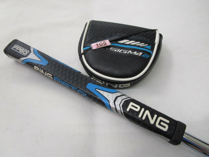 楽天市場】【中古】ピン SIGMA 2 TYNE Stealth パター 34.0インチ 