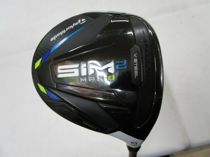 楽天市場】【中古】テーラーメイド SIM2 MAX-D フェアウェイウッド 5W 