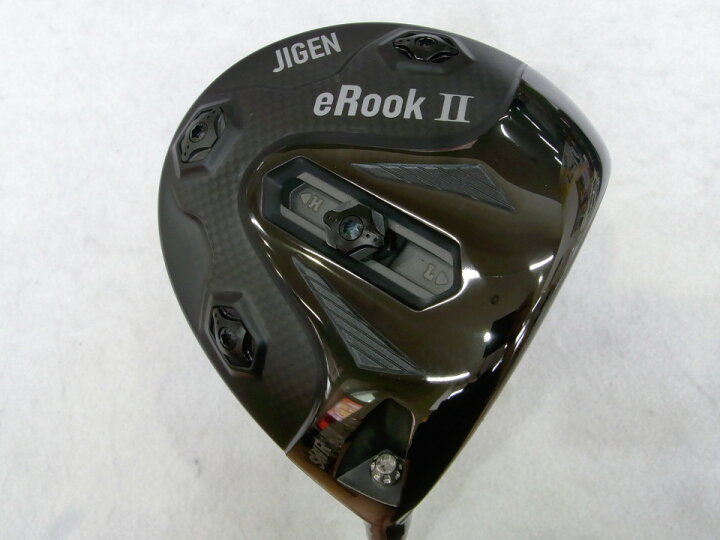 楽天市場】【中古】ジゲン eRook 2 ドライバー 10° Sフレックス 45.5 