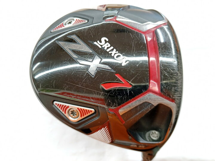 楽天市場】【中古】ダンロップ SRIXON ZX7 ドライバー 9.5° SR 