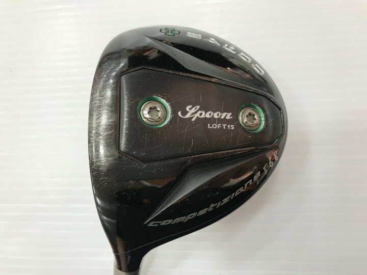 楽天市場】【中古】バルド competizione 568 2019 フェアウェイウッド 