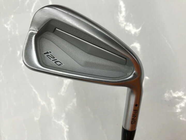 楽天市場】【中古】ピン i210 アイアンセット Xフレックス 37.75インチ  