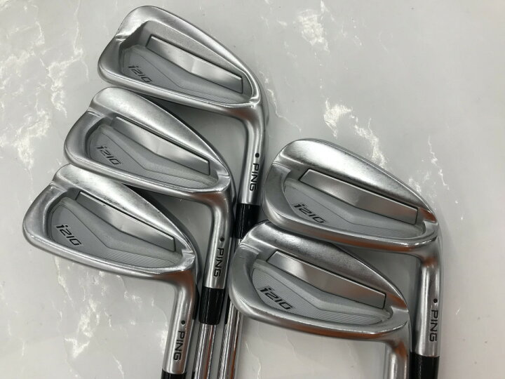 楽天市場】【中古】ピン i210 アイアンセット Xフレックス 37.75インチ 