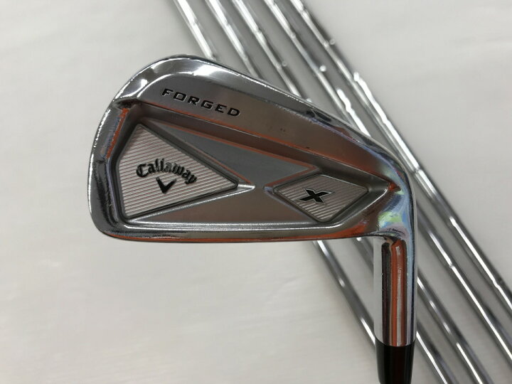 楽天市場】【中古】キャロウェイ X FORGED 2013 アイアンセット 26° X 