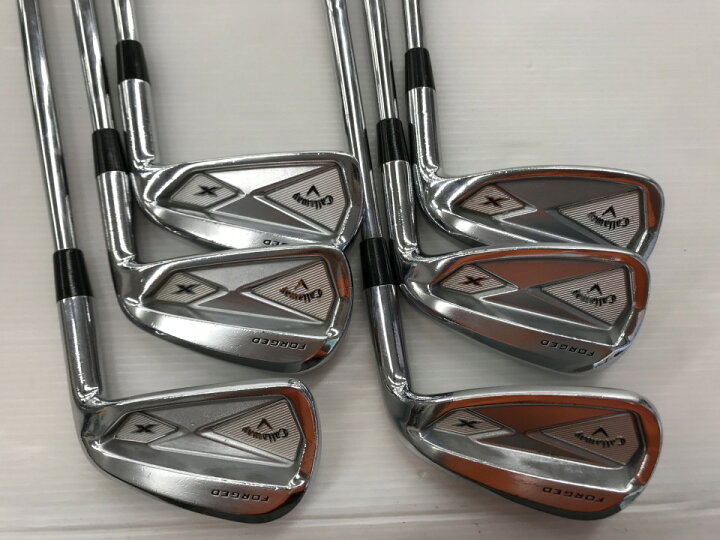 楽天市場】【中古】キャロウェイ X FORGED 2013 アイアンセット 26° X 