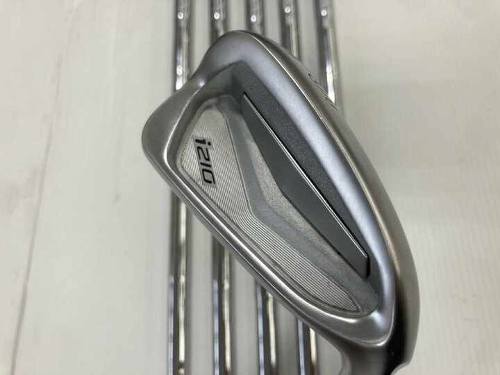 楽天市場】【中古】ピン i210 アイアンセット S200フレックス 38.25 