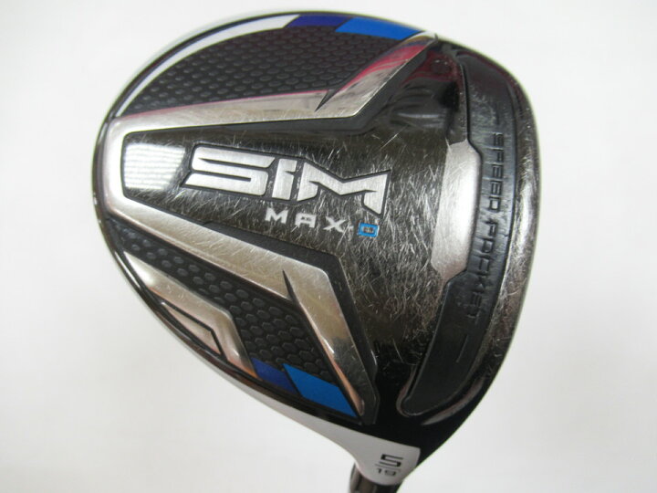 楽天市場】【中古】テーラーメイド SIM MAX-D フェアウェイウッド 5W 
