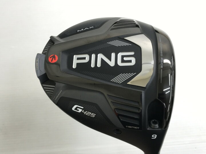 楽天市場】【中古】【訳あり】ピン G425 MAX ドライバー 9° X  